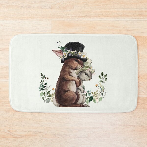 Item preview, SPRING BUNNIES  Floral Top-Hats designed and sold by RagdollGypzy.