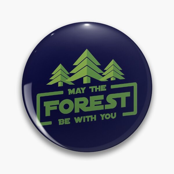 Item preview, May The Forest Be With You designed and sold by Maria Boudreaux.