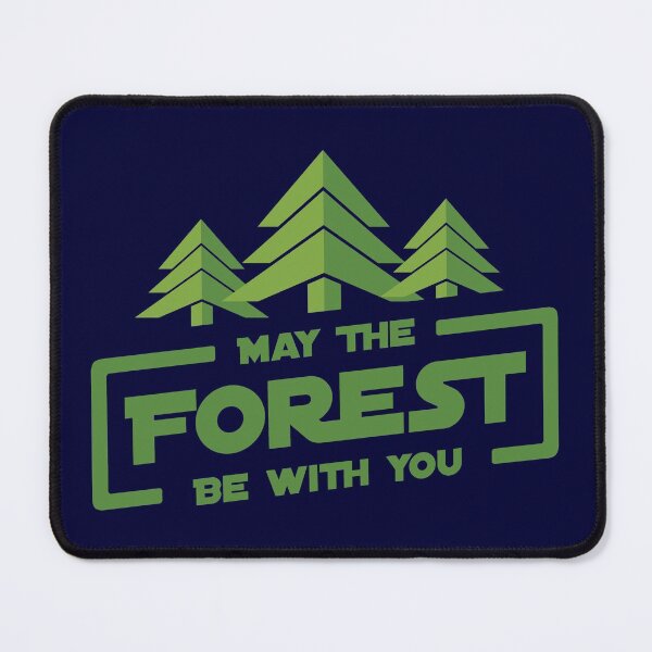 Item preview, May The Forest Be With You designed and sold by Maria Boudreaux.