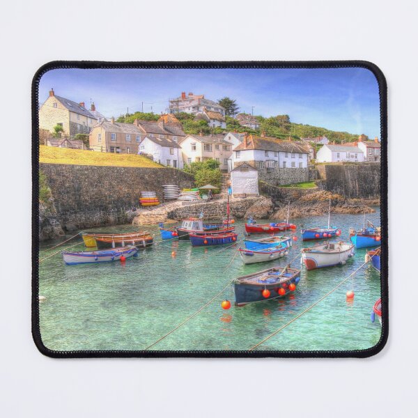Item preview, Cornish Harbour Coverack The Lizard Peninsula designed and sold by acceleratorhams.
