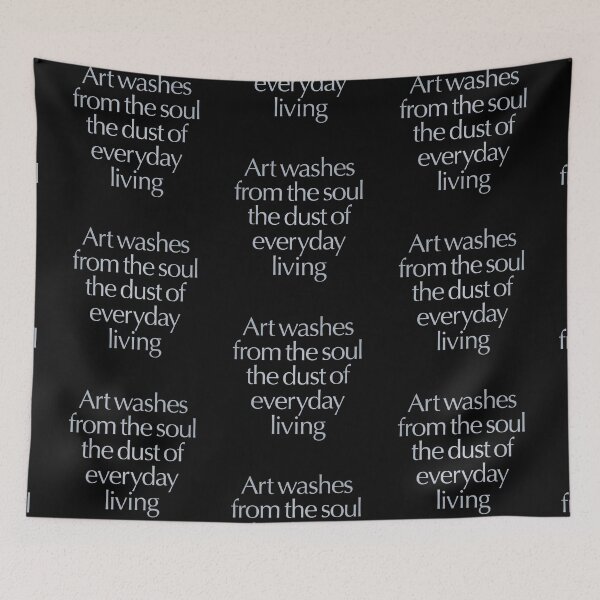 Item preview, Art washes from the soul the dust of everyday living #2 v.4 designed and sold by x1brett.