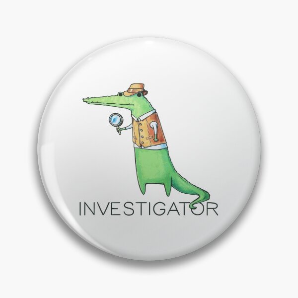 Item preview, Investigator designed and sold by cheezup.