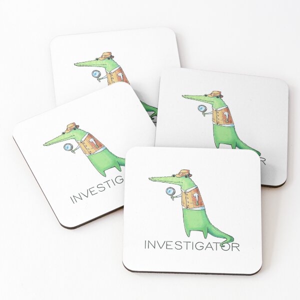 Item preview, Investigator designed and sold by cheezup.