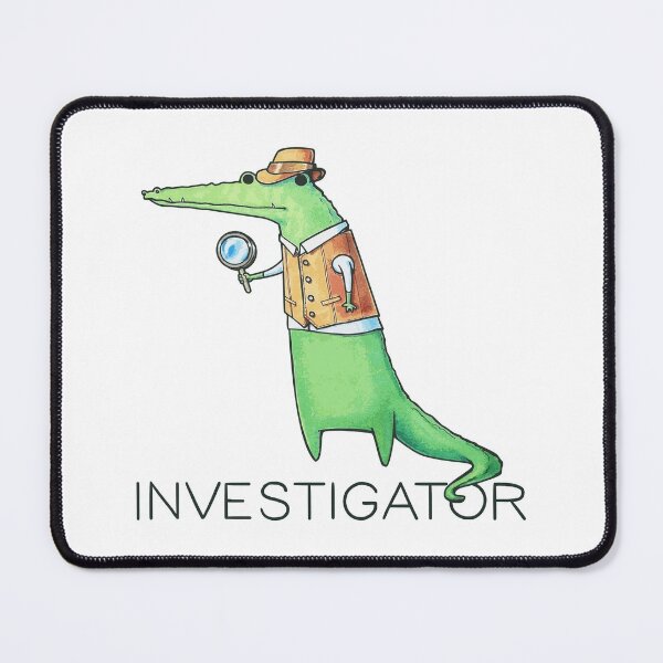 Item preview, Investigator designed and sold by cheezup.