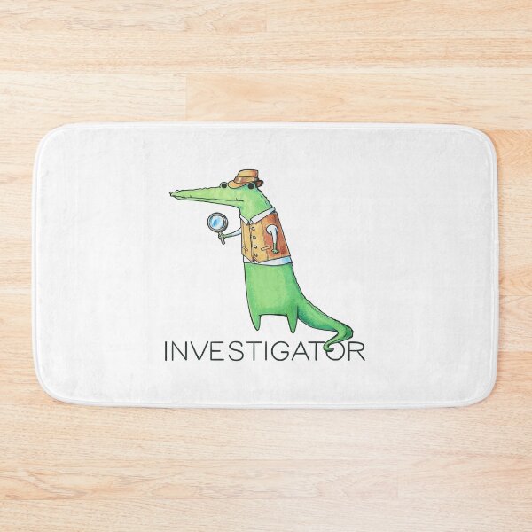 Item preview, Investigator designed and sold by cheezup.