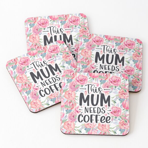Item preview, This Mum Needs Coffee designed and sold by DAFIN.