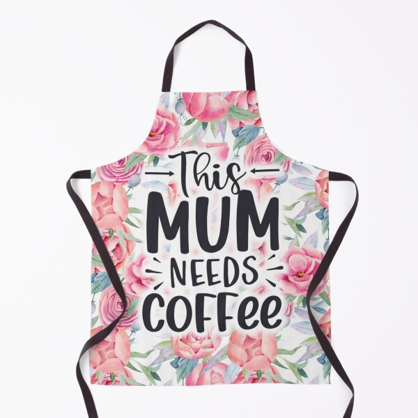 Item preview, This Mum Needs Coffee designed and sold by DAFIN.