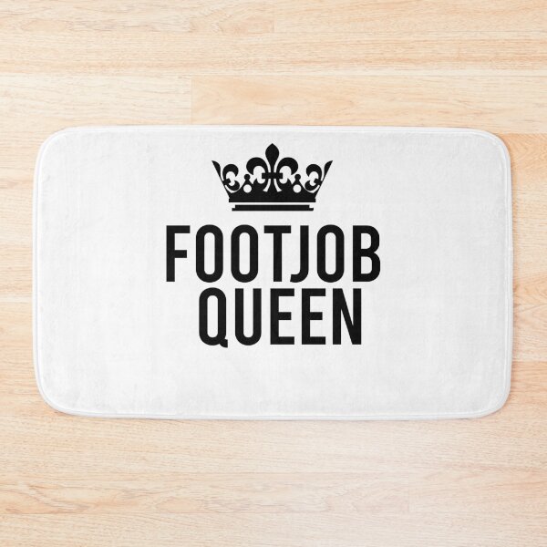Item preview, Foot Job Queen For Women Adult Rude Humor Gift  designed and sold by kamilbogaty1.
