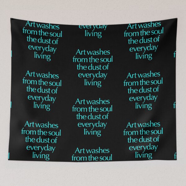 Item preview, Art washes from the soul the dust of everyday living #2 v.5 designed and sold by x1brett.