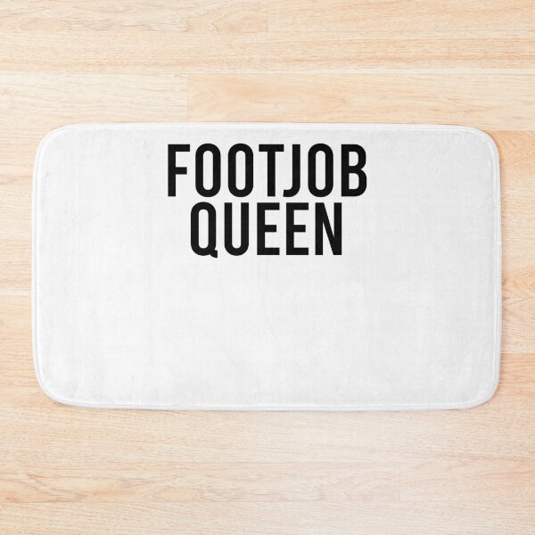Item preview, Foot Job Queen For Women Adult Rude Humor Gift  designed and sold by kamilbogaty1.
