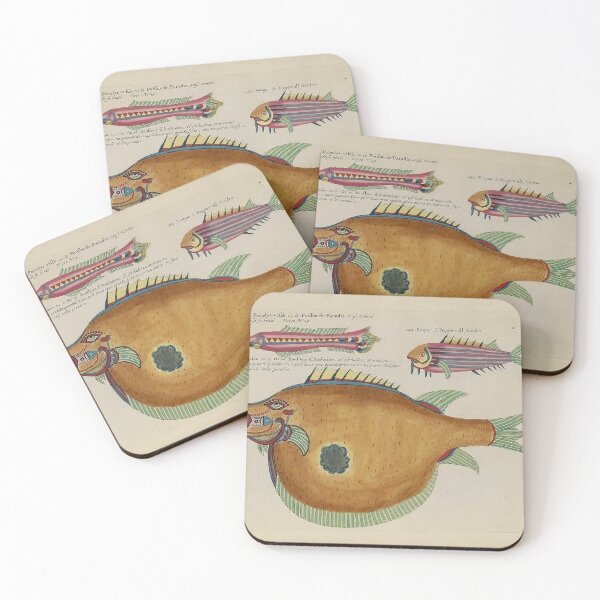 Item preview, First Colour Publication on Fish (1754) designed and sold by Hanna Hanuman.
