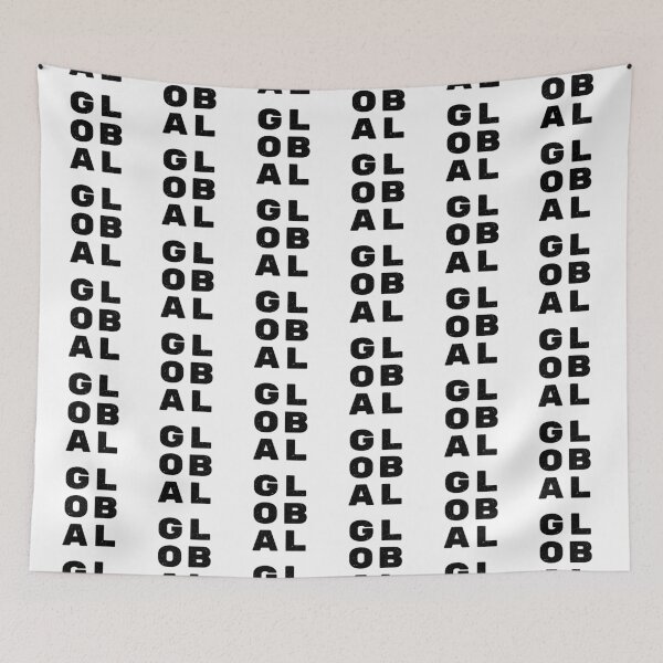 Item preview, Global Block Print designed and sold by Parag's Travel Shop.