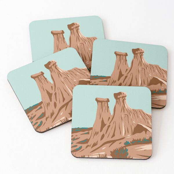 Item preview, Makoshika State Park designed and sold by Ermland-LabeL.
