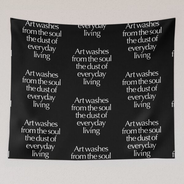 Item preview, Art washes from the soul the dust of everyday living #2 v.8 designed and sold by x1brett.
