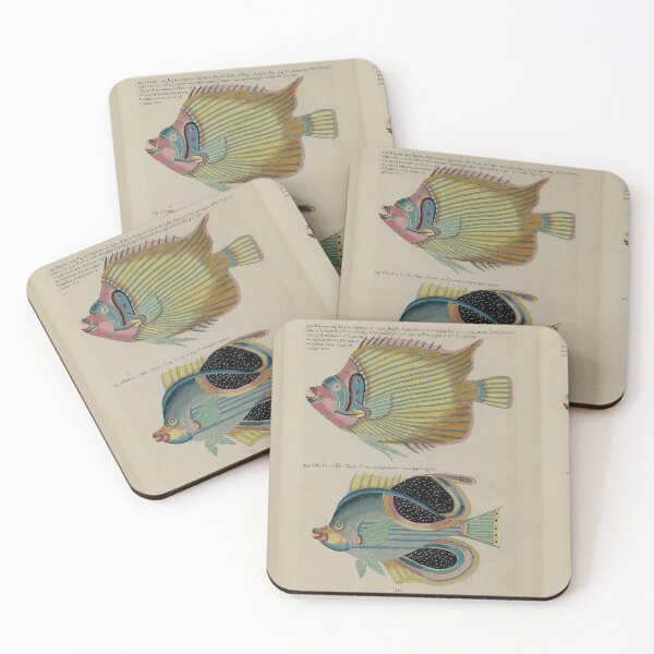 Item preview, First Colour Publication on Fish (1754) designed and sold by Hanna Hanuman.