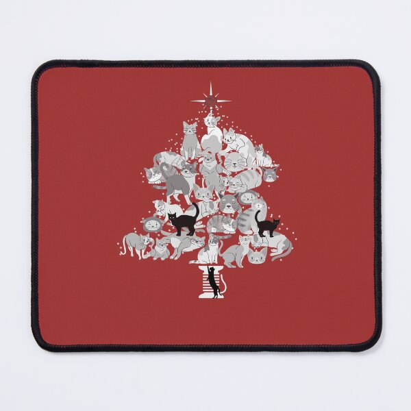 Item preview, Sweet Christmas Cats Tree designed and sold by joanaoberg.