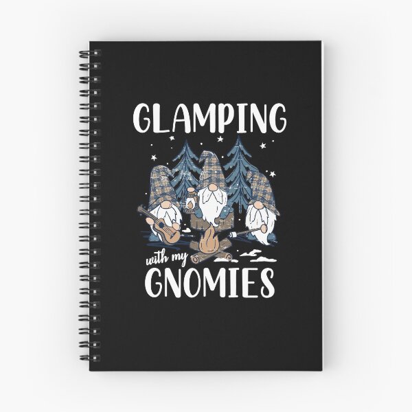 Item preview, Glamping With My Gnomies Happy Glamper Funny Gnome designed and sold by Dressed For  Duty.