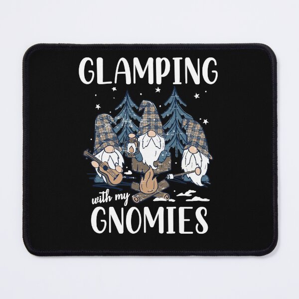 Item preview, Glamping With My Gnomies Happy Glamper Funny Gnome designed and sold by Dressed For  Duty.