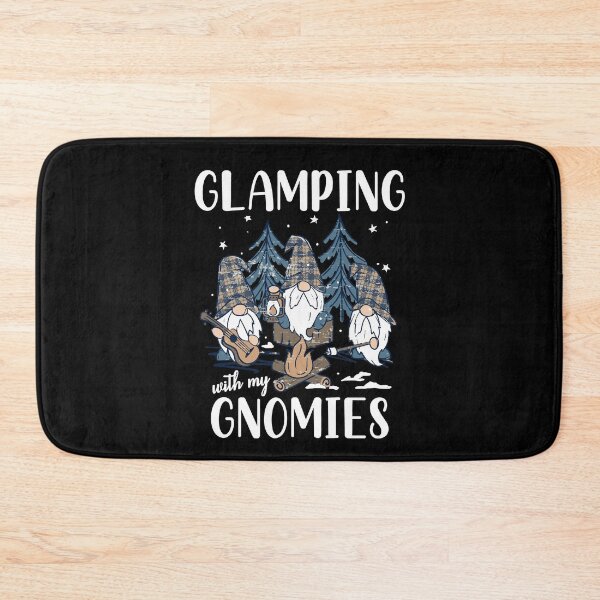 Item preview, Glamping With My Gnomies Happy Glamper Funny Gnome designed and sold by Dressed For  Duty.