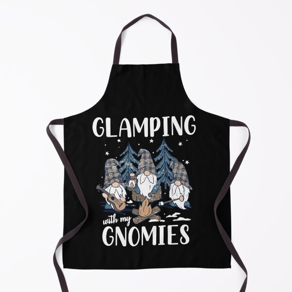 Item preview, Glamping With My Gnomies Happy Glamper Funny Gnome designed and sold by Dressed For Duty.