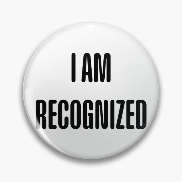 Item preview, I AM RECOGNIZED designed and sold by iamxxx.