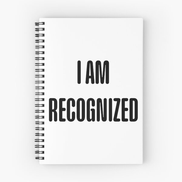 Item preview, I AM RECOGNIZED designed and sold by iamxxx.