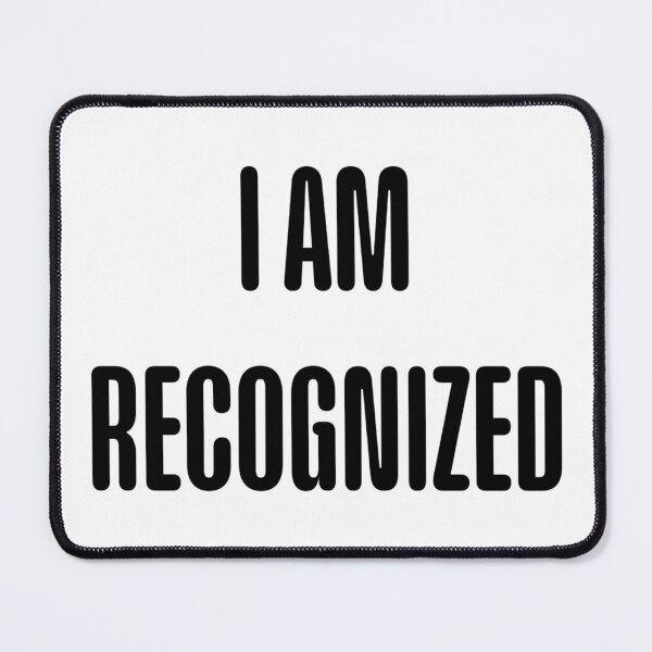 Item preview, I AM RECOGNIZED designed and sold by iamxxx.