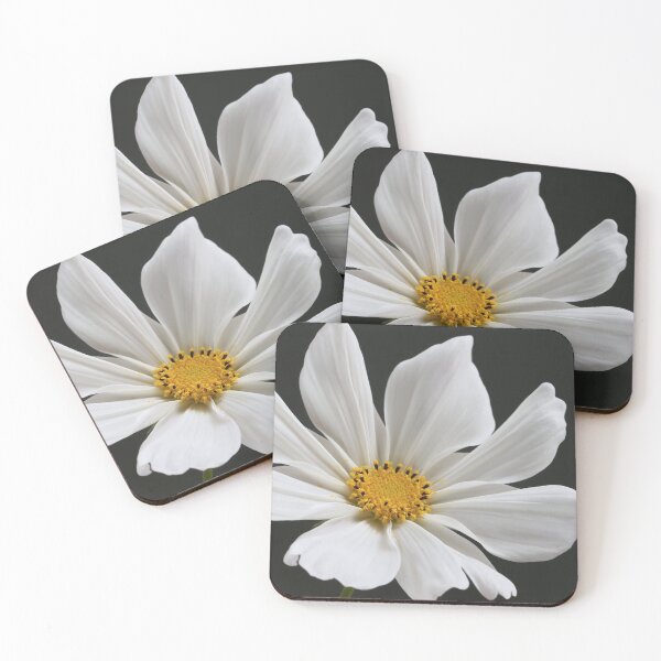 Item preview, White Cosmos Flower designed and sold by AlysonFennell.