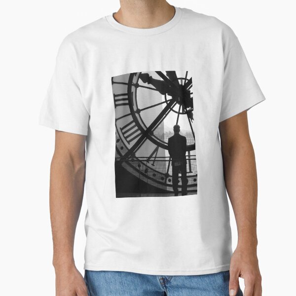 Man in Time Classic T-Shirt