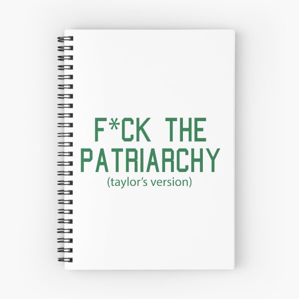 Item preview, F*ck the Patriarchy Taylor’s Version Quote designed and sold by Moreish.