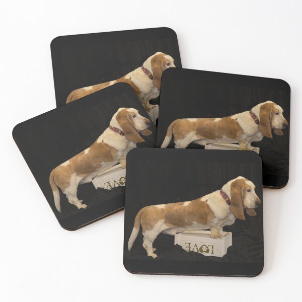Item preview, A basset hound love  designed and sold by Photorebelle.