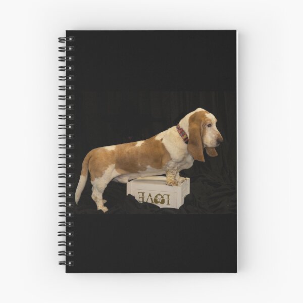 Item preview, A basset hound love  designed and sold by Photorebelle.