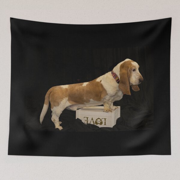 Item preview, A basset hound love  designed and sold by Photorebelle.