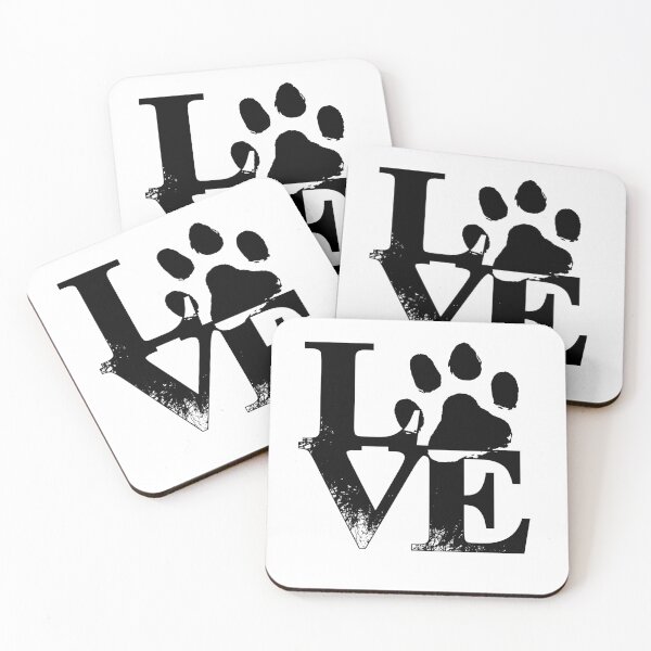 Item preview, Love Paw designed and sold by Pawdy.