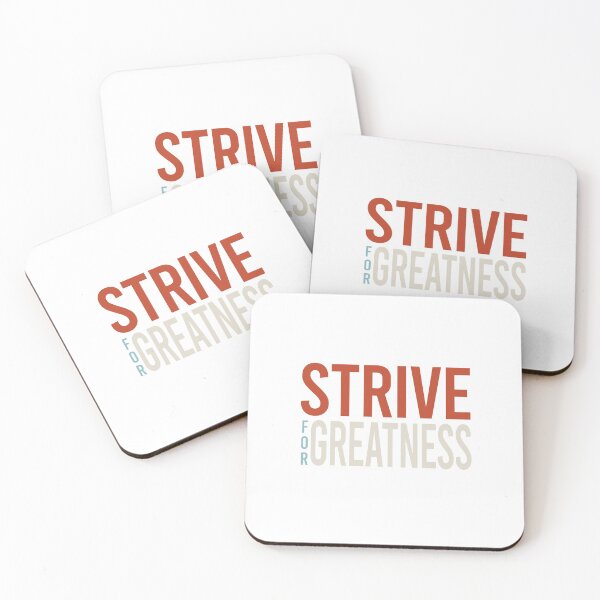 Item preview, Boxing Motivation Strive for Greatness designed and sold by whyitsme.