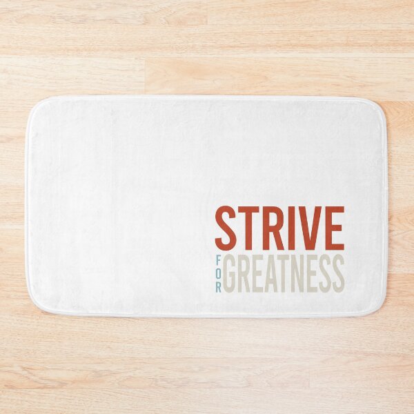 Item preview, Boxing Motivation Strive for Greatness designed and sold by whyitsme.