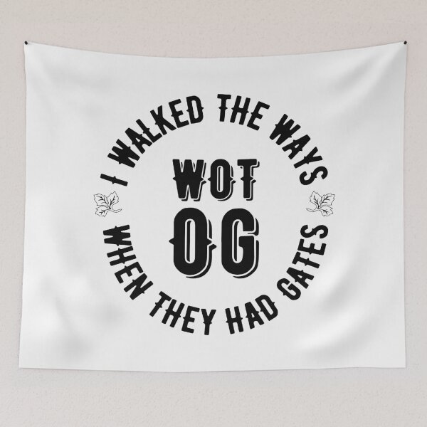 Item preview, WOT OG designed and sold by Taveren-Tavern.