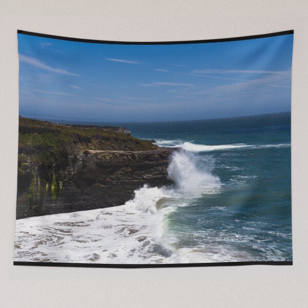 Item preview, Pacific Coast view in Santa Cruz, California designed and sold by OrcaNature.