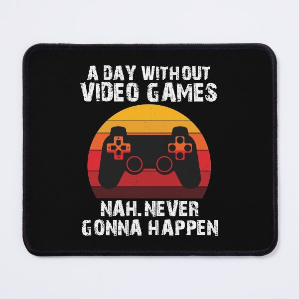 Item preview, A Day Without Video Games Boys Teens Gamer Funny Gaming designed and sold by Unicorny-Design.