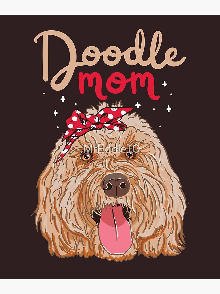 Doodle Mom Mug - Goldendoodle Mom - Labradoodle - Custom Doodle Dog - Dog Mom  Mug - Dog Mom Gift - Fur Mom - Girl with Dog Mug