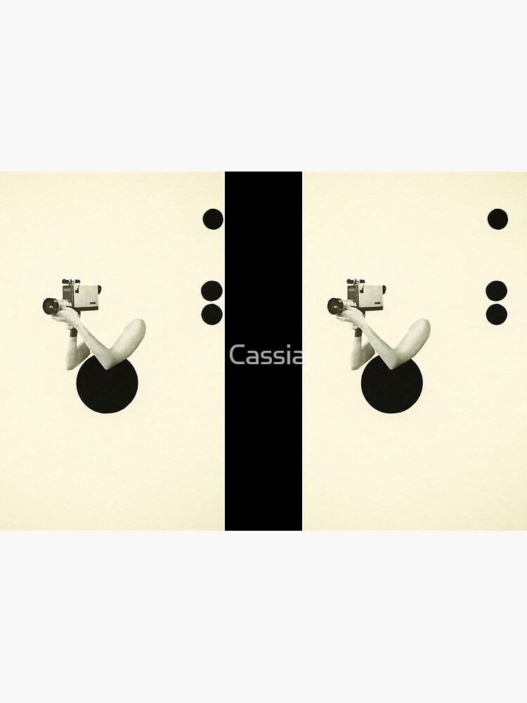 Aperçu 3 sur 3. Carnet avec l'œuvre Film noir créée et vendue par Cassia.