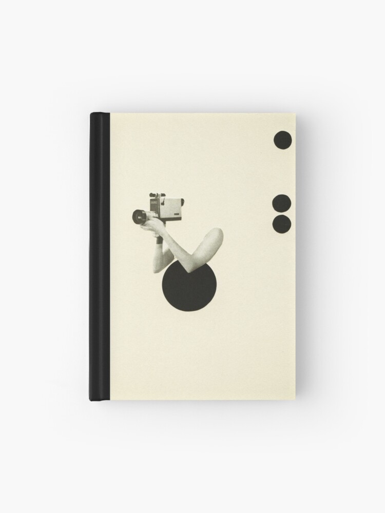 Aperçu 1 sur 3. Carnet avec l'œuvre Film noir créée et vendue par Cassia.