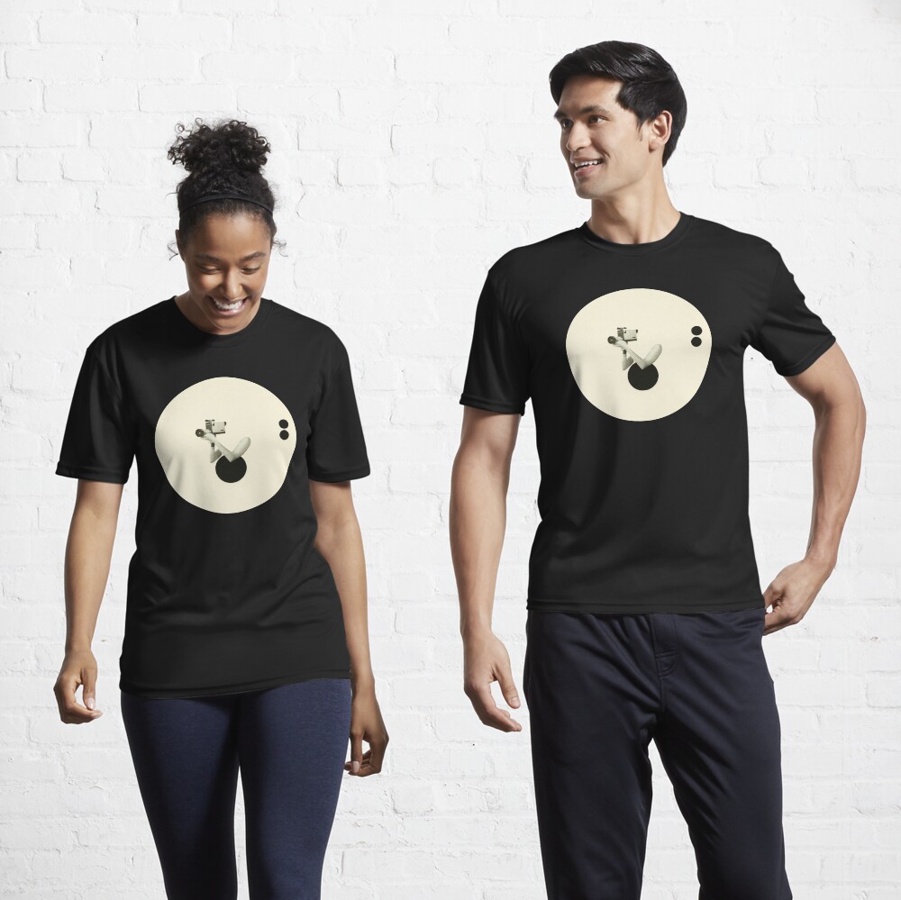 Aperçu de l'œuvre T-shirt respirant créée et vendue par Cassia.