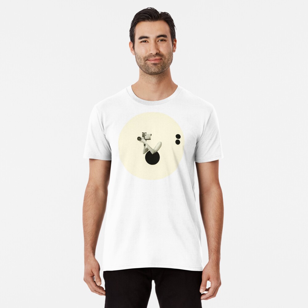 Aperçu de l'œuvre T-shirt premium créée et vendue par Cassia.