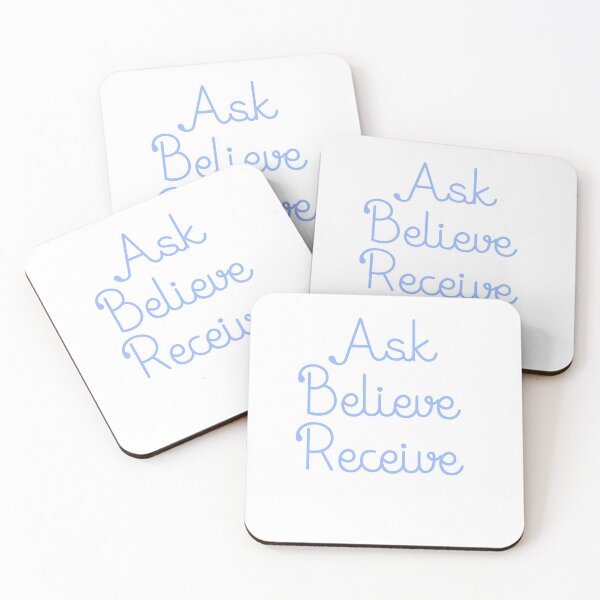 Item preview, Ask Believe Receive designed and sold by novabee.