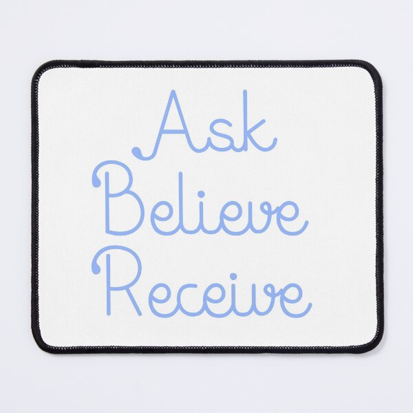 Item preview, Ask Believe Receive designed and sold by novabee.