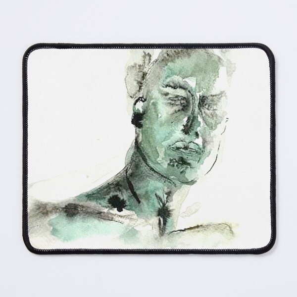 Item preview, Watercolor Ink Human designed and sold by Bridgit Donoghue.