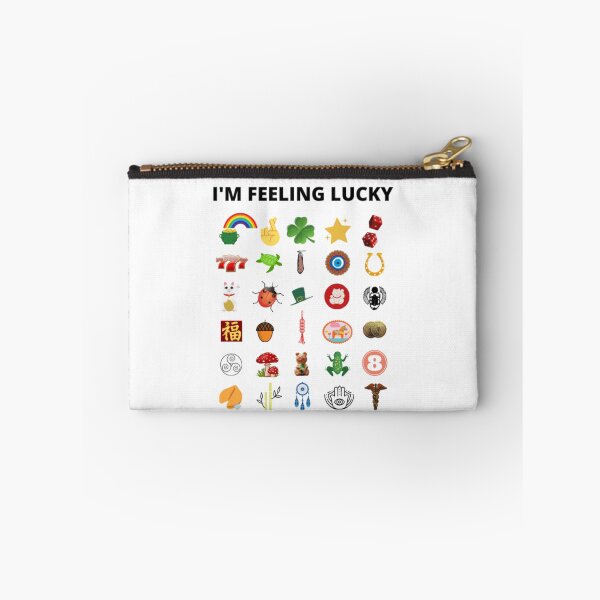 Item preview, I'M FEELING LUCKY - LUCKY CHARMS SUPERSTITION designed and sold by MrCreativeArts.