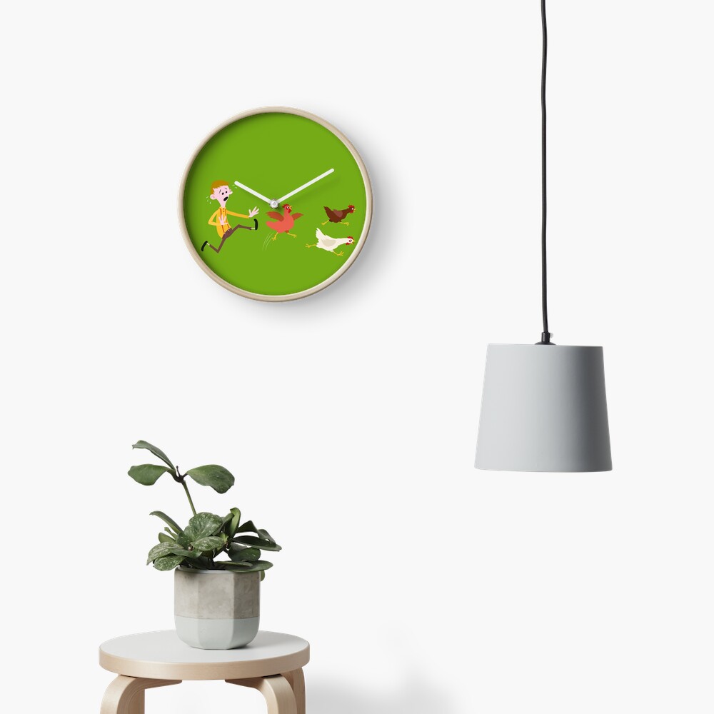 Item preview, Clock designed and sold by eivindvetlesen.