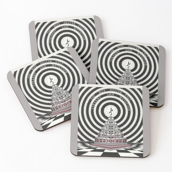 Item preview, Blue Oyster Cult - Tyranny and Mutation Graphic  designed and sold by DonWillisJrArts.